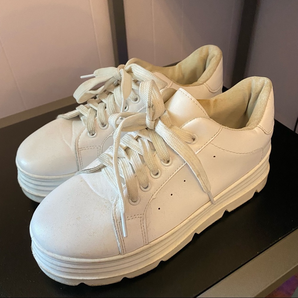 platform sneakers